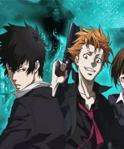 Anime Psycho Pass Diamond Painting