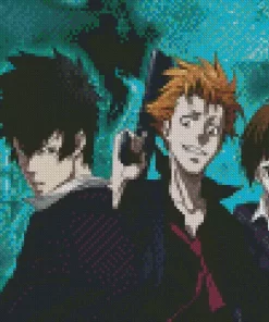 Anime Psycho Pass Diamond Painting