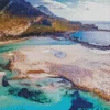 Balos Lagoon Beach Diamond Painting