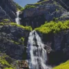 Bridal Veil Falls Diamond Painting