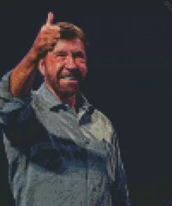 Chuck Norris Diamond Painting