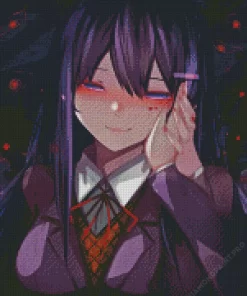 Cute Yuri Ddlc Diamond Painting