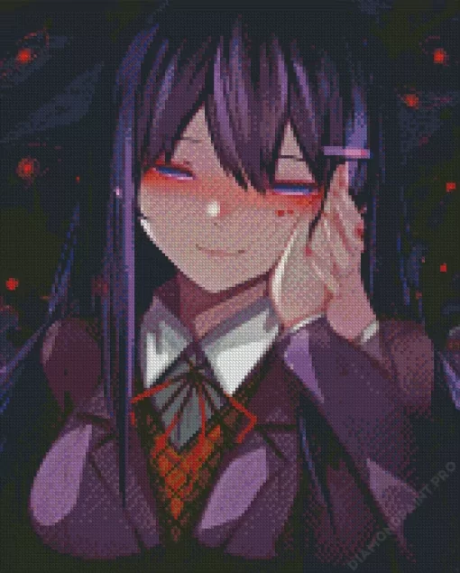 Cute Yuri Ddlc Diamond Painting