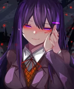 Cute Yuri Ddlc Diamond Painting