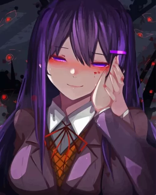 Cute Yuri Ddlc Diamond Painting