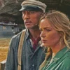 Emily Blunt And Dwayne Johnson Diamond Painting