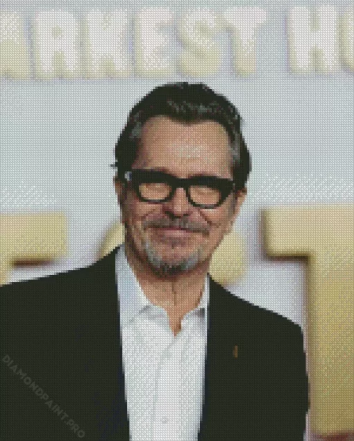 Gary Oldman Actor Diamond Painting