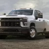 Grey Dually Truck Diamond Painting