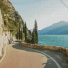 Italy Road Diamond Painting