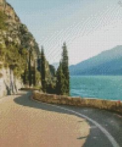 Italy Road Diamond Painting