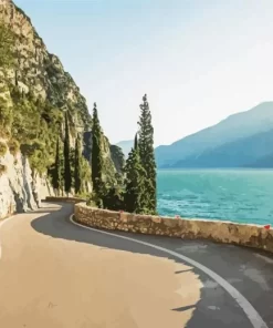 Italy Road Diamond Painting