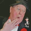 James Mulgrew Jimmy Cricket Diamond Painting