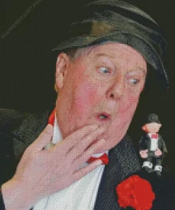 James Mulgrew Jimmy Cricket Diamond Painting