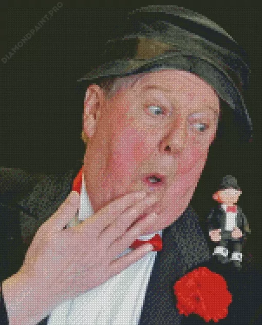 James Mulgrew Jimmy Cricket Diamond Painting