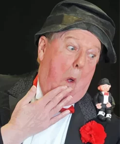 James Mulgrew Jimmy Cricket Diamond Painting