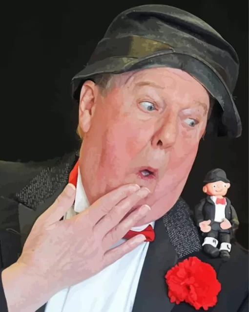 James Mulgrew Jimmy Cricket Diamond Painting