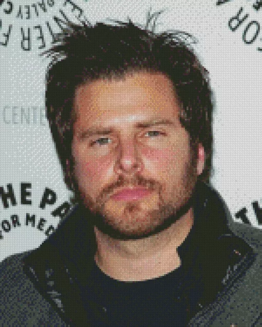 James Roday Diamond Painting