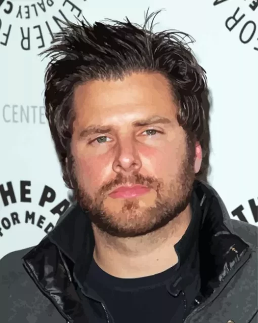 James Roday Diamond Painting