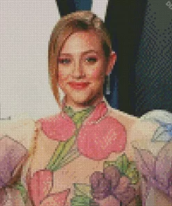 Lili Reinhart American Actress Diamond Painting