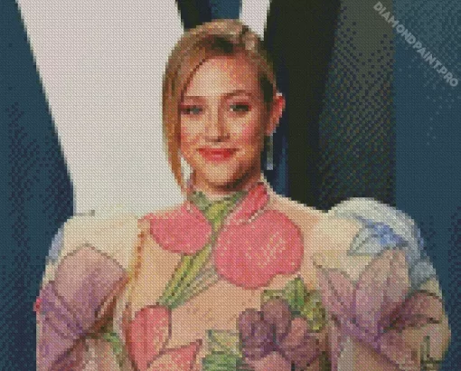 Lili Reinhart American Actress Diamond Painting