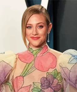 Lili Reinhart American Actress Diamond Painting