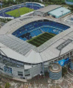 Manchester City Etihad Stadium Diamond Painting