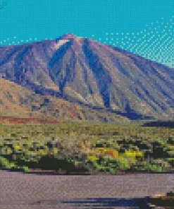 Mount Teide Diamond Painting