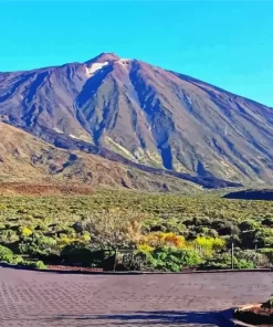 Mount Teide Diamond Painting