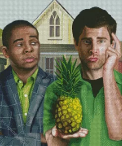 Psych Tv Show Diamond Painting