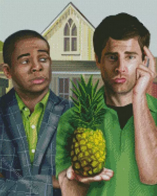 Psych Tv Show Diamond Painting