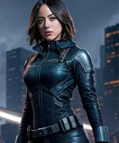 Quake Daisy Johnson Superhero Diamond Painting