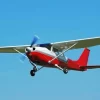 Red Cessna Plane Diamond Painting