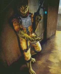 Star Wars Bossk Diamond Painting