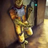 Star Wars Bossk Diamond Painting