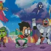 Teen Titans Go Diamond Painting