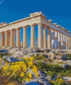 The Acropolis Diamond Painting