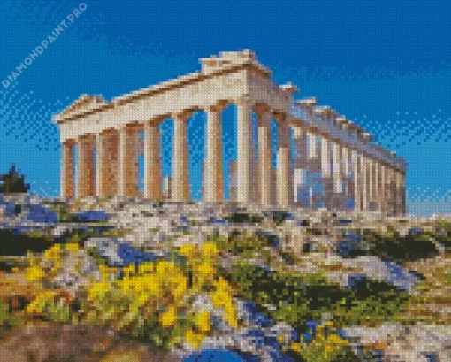 The Acropolis Diamond Painting