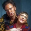 The Comedians Tim And Eric Diamond Painting