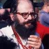 The Poet Allen Ginsberg Diamond Painting