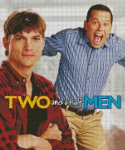 Two And A Half Men Diamond Painting