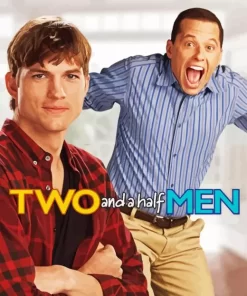 Two And A Half Men Diamond Painting