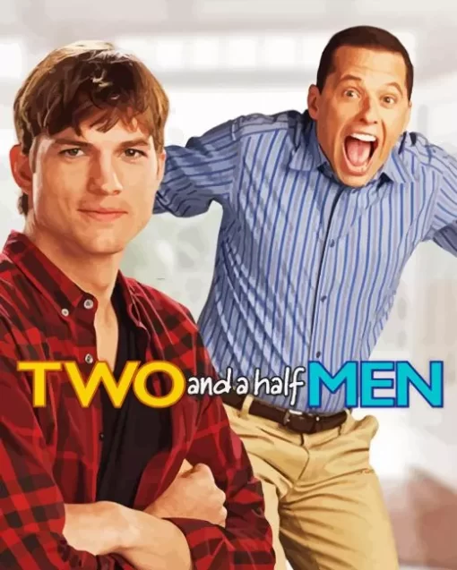 Two And A Half Men Diamond Painting