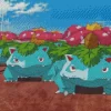 Venusaur Pokemon Character Diamond Painting