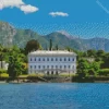 Villa Melzi Bellagio Lago Di Como Diamond Painting