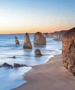 Warrnambool Beach Diamond Painting