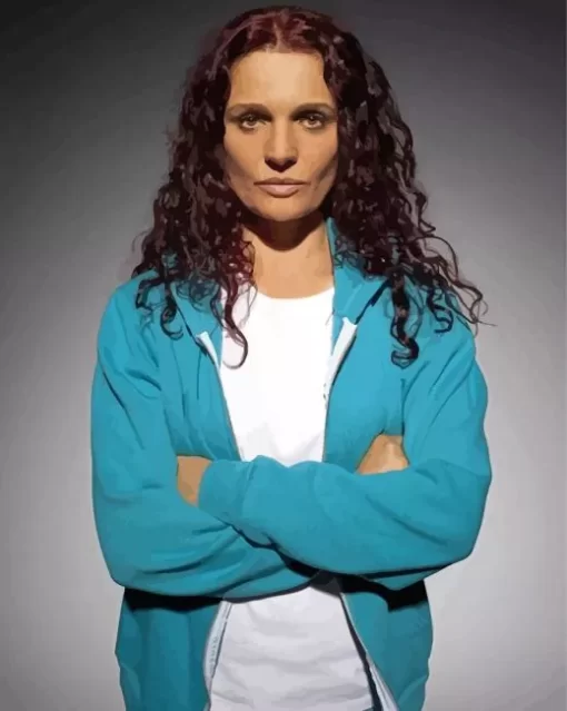 Wentworth Bea Smith Diamond Painting