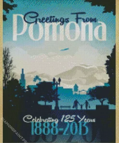 Pomona Poster Diamond Paintings