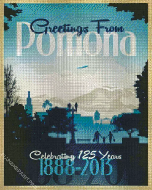 Pomona Poster Diamond Paintings