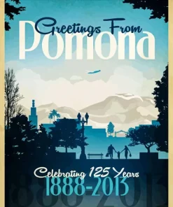 Pomona Poster Diamond Paintings