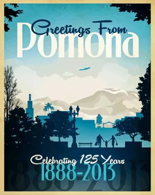 Pomona Poster Diamond Paintings